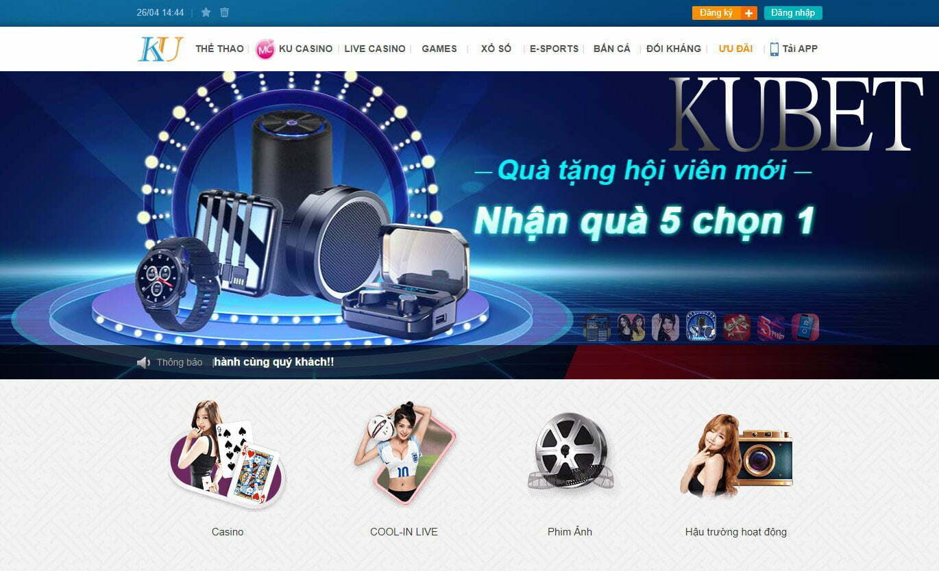 Hướng Dẫn Đăng Ký Tài Khoản KU Casino