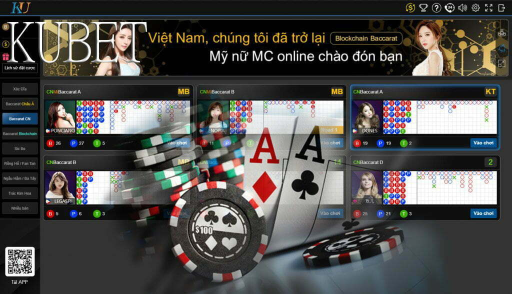 Nhà cái Kubet Casino uy tín, an toàn