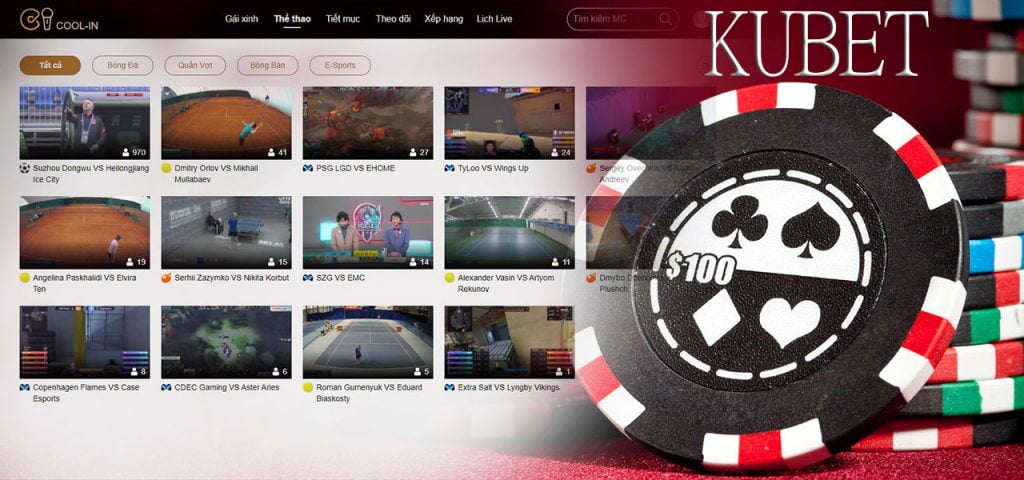 Ứng dụng Ku casino cá cược