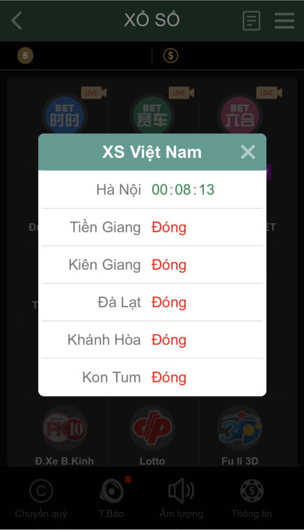 Đăng ký chơi lô đề online tại Kubet Casino