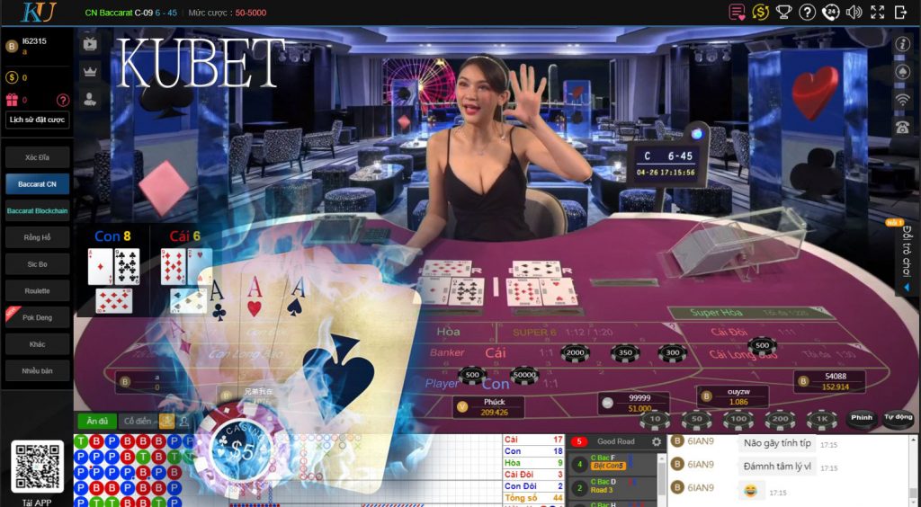 Cách chơi trò baccarat thắng tiền thật hiệu quả