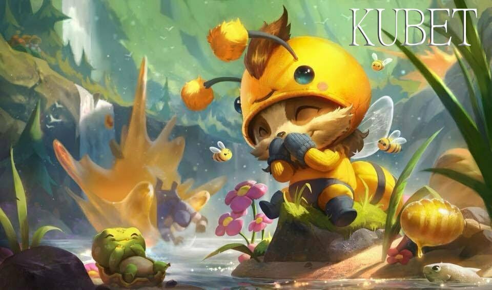 Teemo Vị tướng đáng yêu nhất LoL