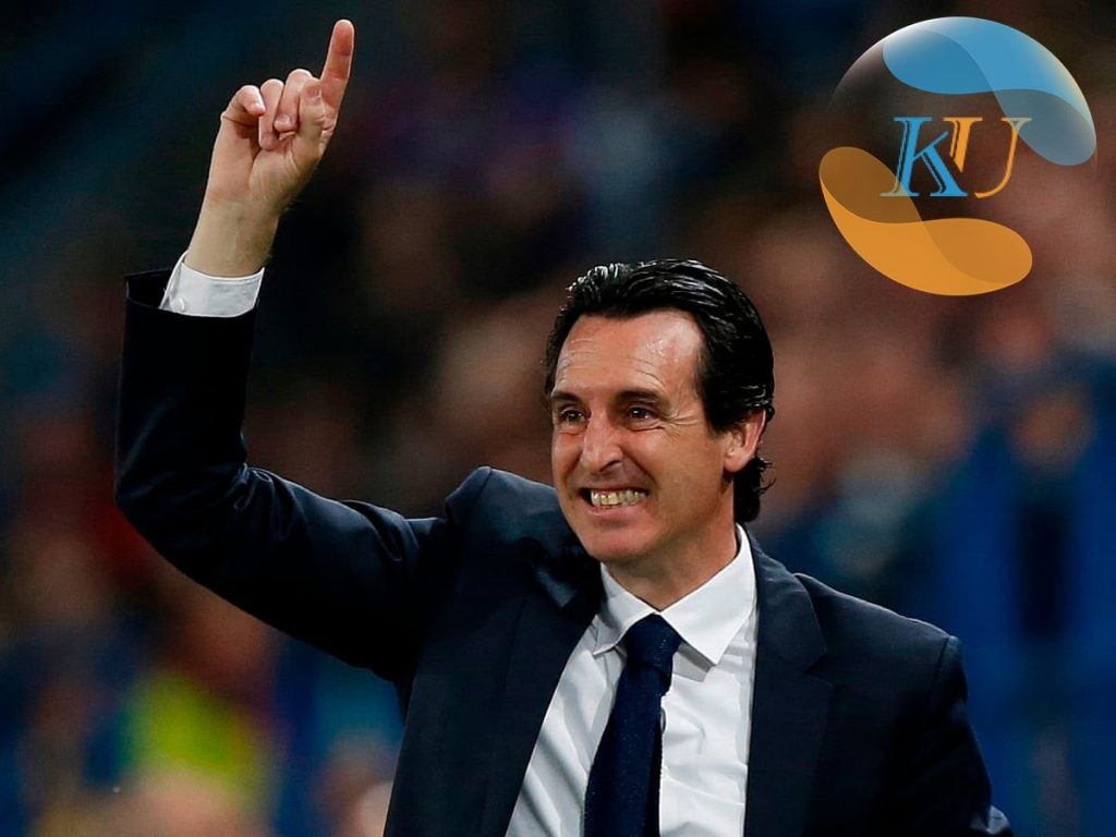 Arsenal sa thải Unai Emery