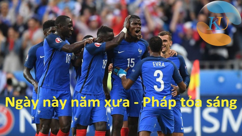 EURO ngày này năm xưa: 3 tháng 7 - Ngày của đội tuyển Pháp