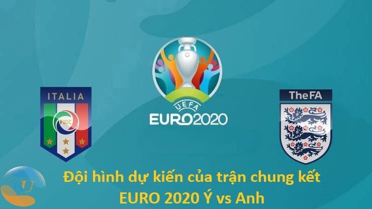 EURO 2020 Ý vs Anh: tin tức đội tuyển và đội hình xuất phát