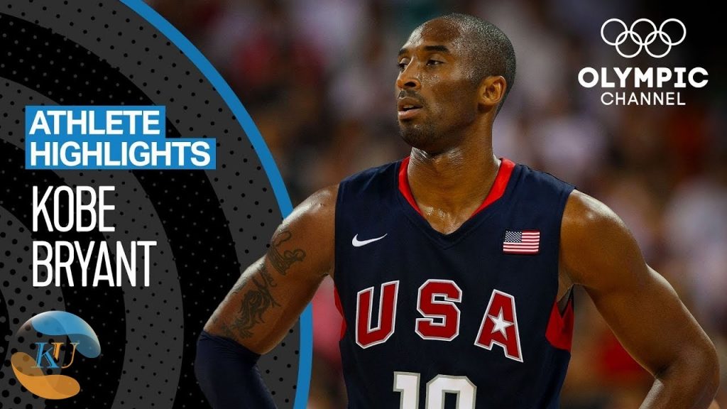 Kobe Bryant đã giành được huy chương vàng Olympic hai lần với Hoa Kỳ