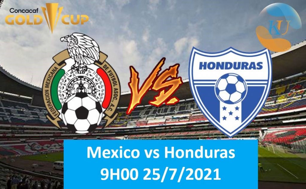 Trận đấu: Mexico vs Honduras