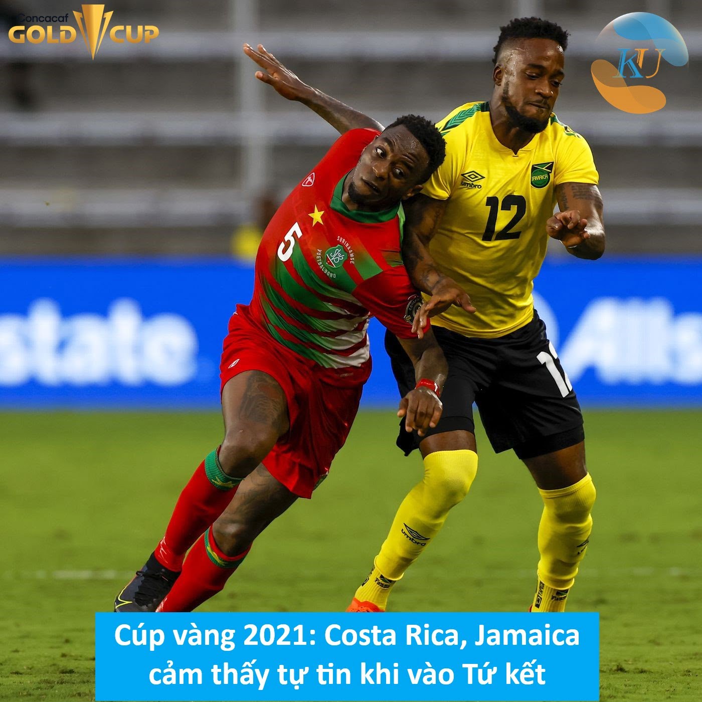 Cúp vàng 2021: Costa Rica, Jamaica tự tin khi vào Tứ kết