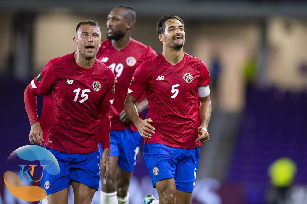 Costa Rica tại Cúp vàng lúc này