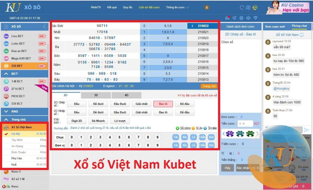 Xổ số miền Bắc vs xổ số miền Nam: Khác biệt cơ bản