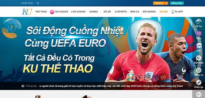 Ưu nhược điểm của web thể thao Kubet và VTV Go