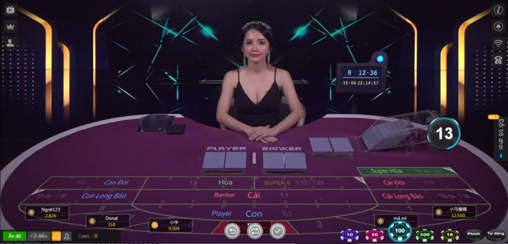 Soi Cầu Baccarat chuẩn nhất 2022/Chơi Baccarat thắng 100%