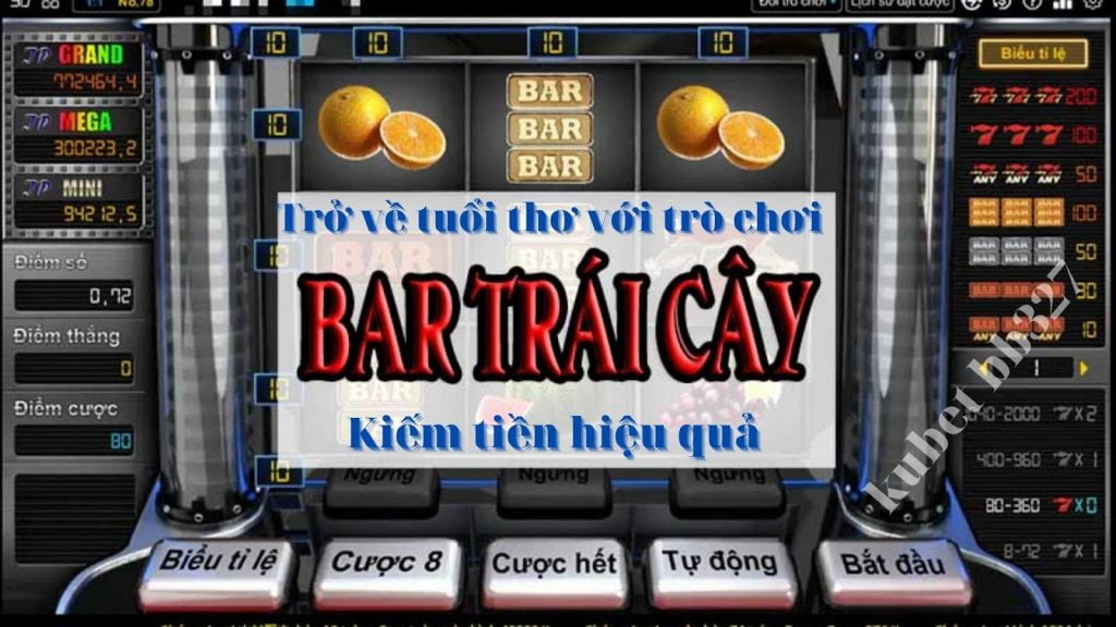 bar trái cây