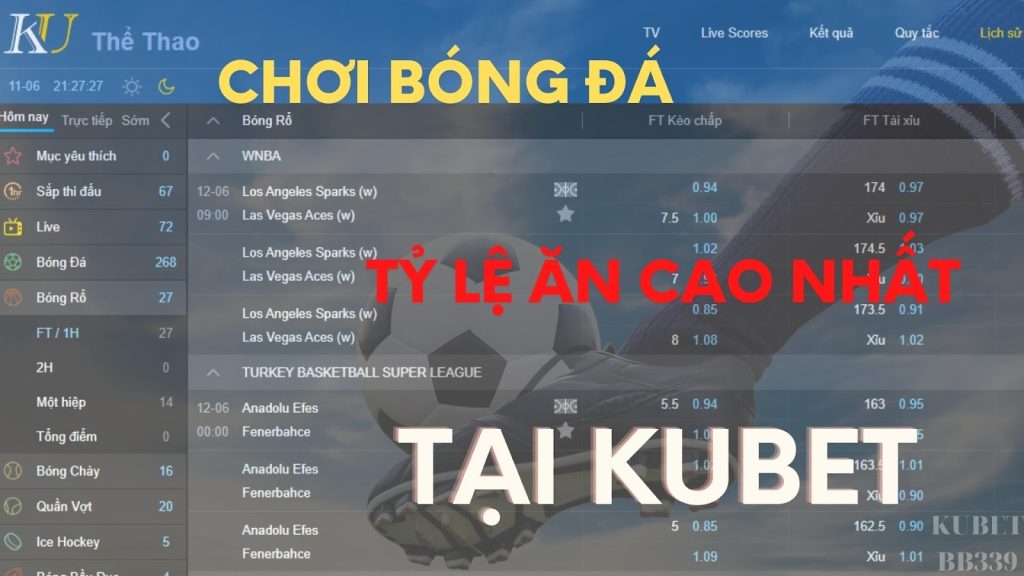 Tỷ lệ kèo bóng đá tốt nhất