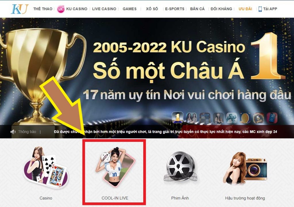 Cách xem trực tiếp bóng đá tại nhà cái Kubet