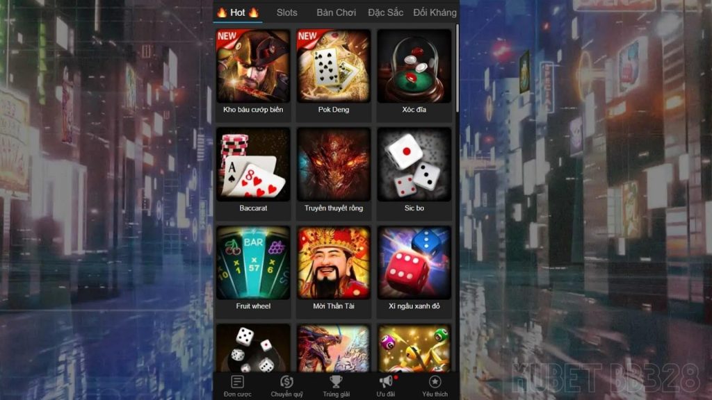 Nhà cái Kubet - Slot Game vui nhộn