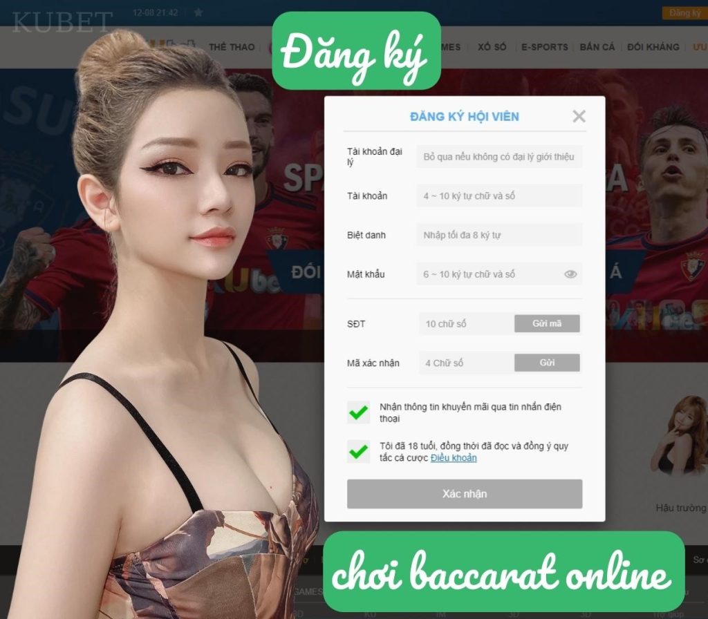 Baccarat trực tuyến