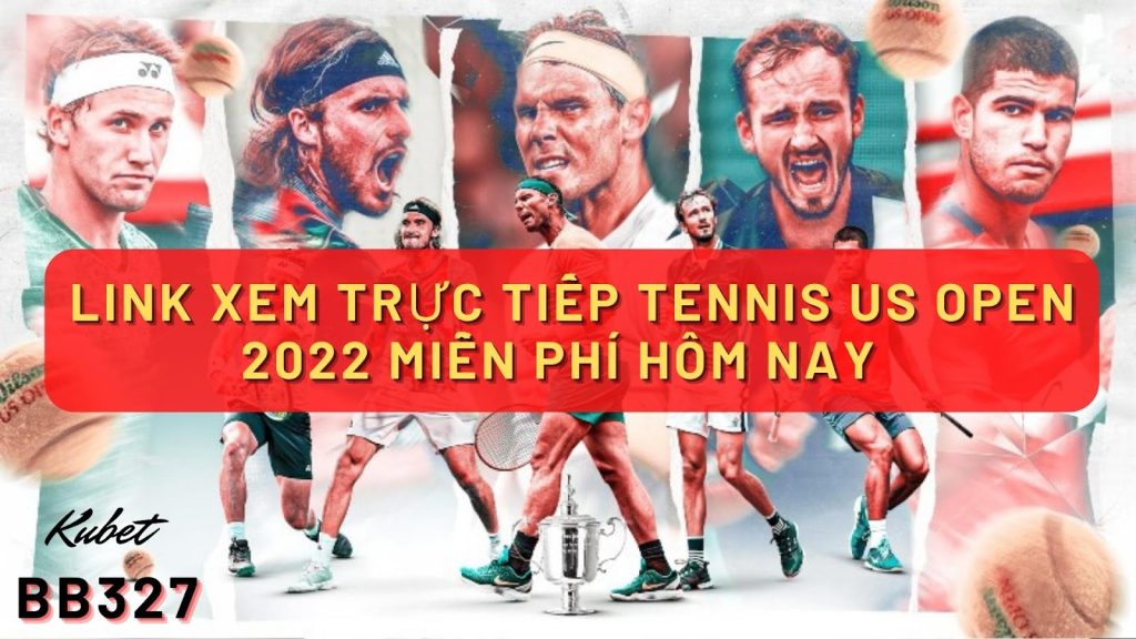 Link xem trực tiếp tennis