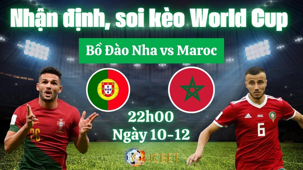 Maroc vs Bồ Đào Nha