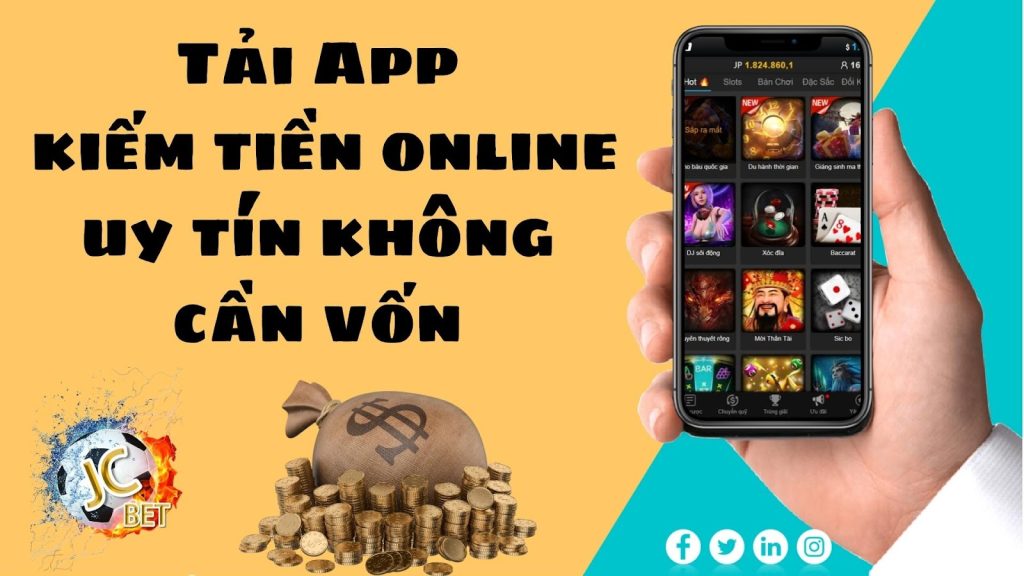 App kiếm tiền online