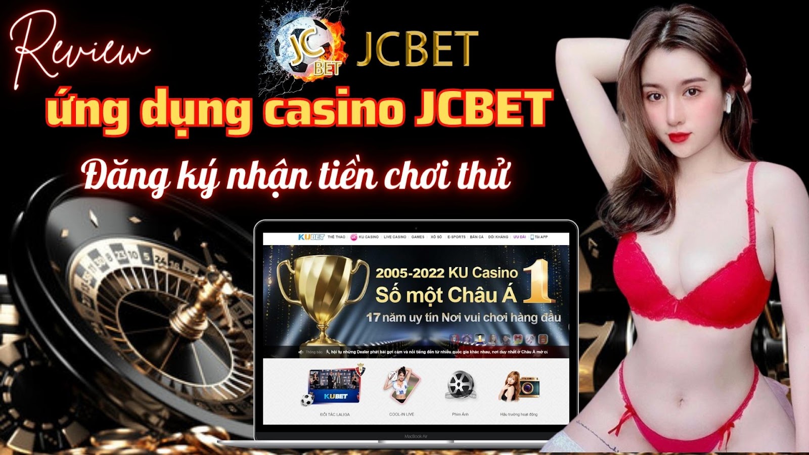 Ứng dụng casino trực tuyến JCBET