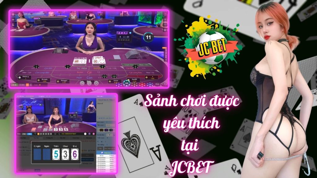 Ứng dụng casino trực tuyến JCBET