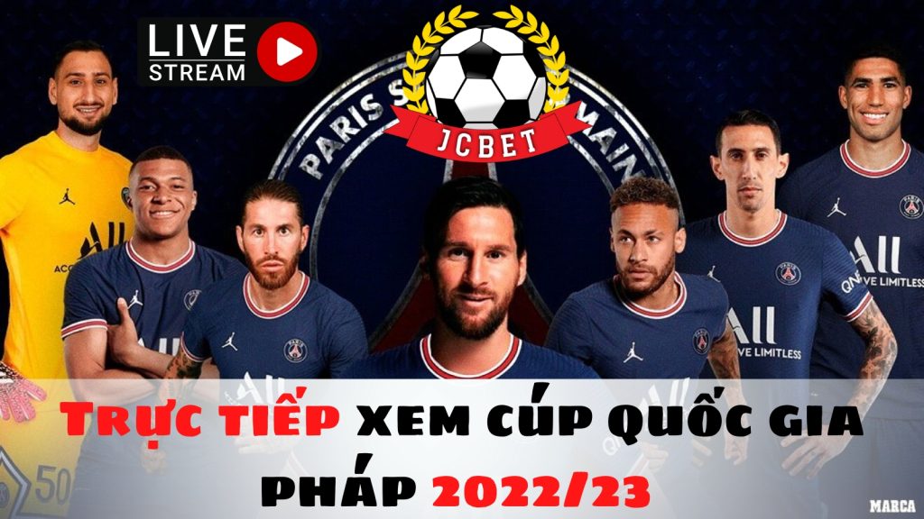 xem Cúp quốc gia Pháp 2022/23