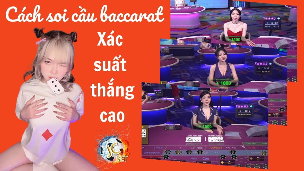 Cách đánh bài baccarat