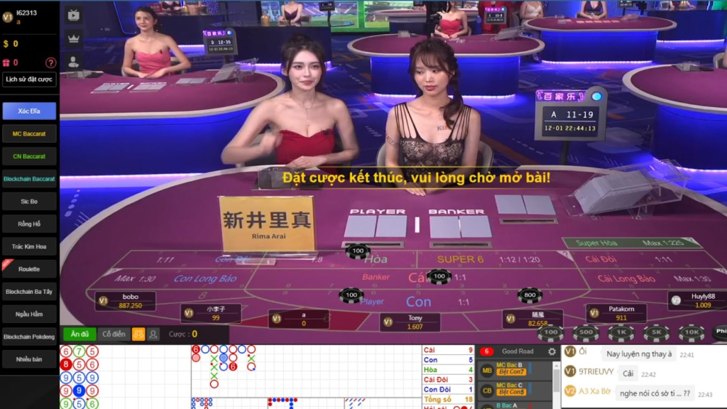 Baccarat kiếm tiền