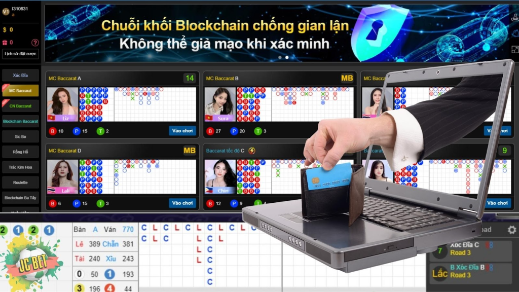 Baccarat kiếm tiền