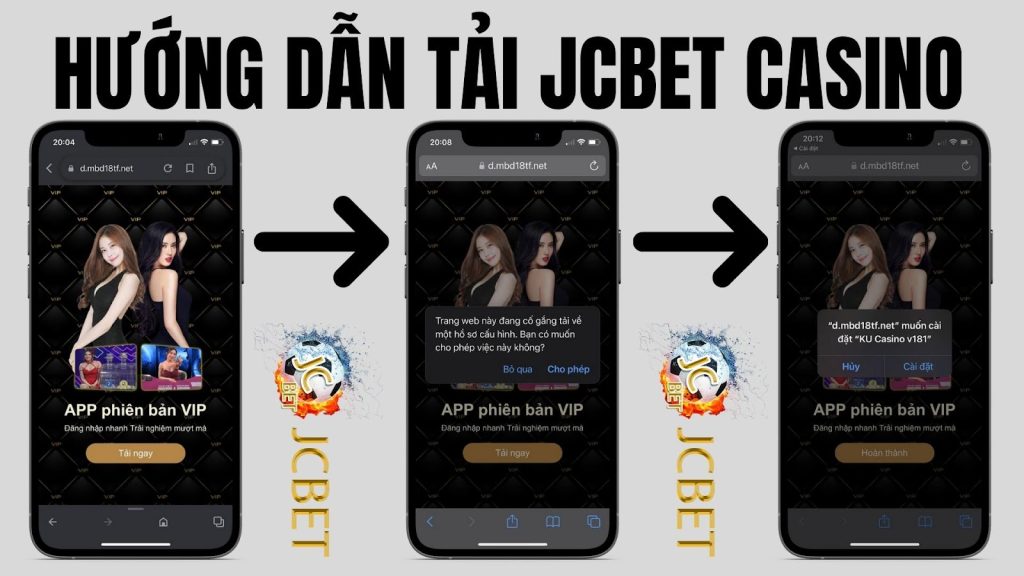 Tải JCBET về máy tính