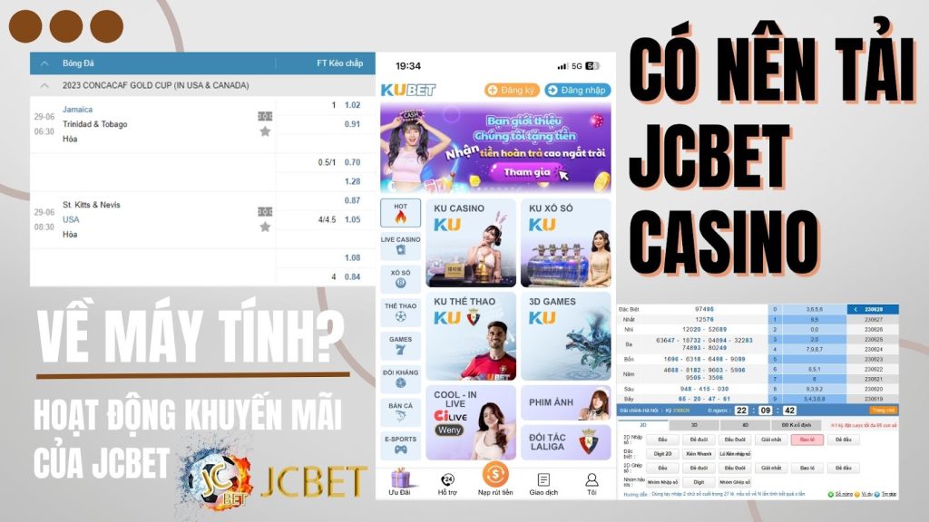 Tải JCBET về máy tính