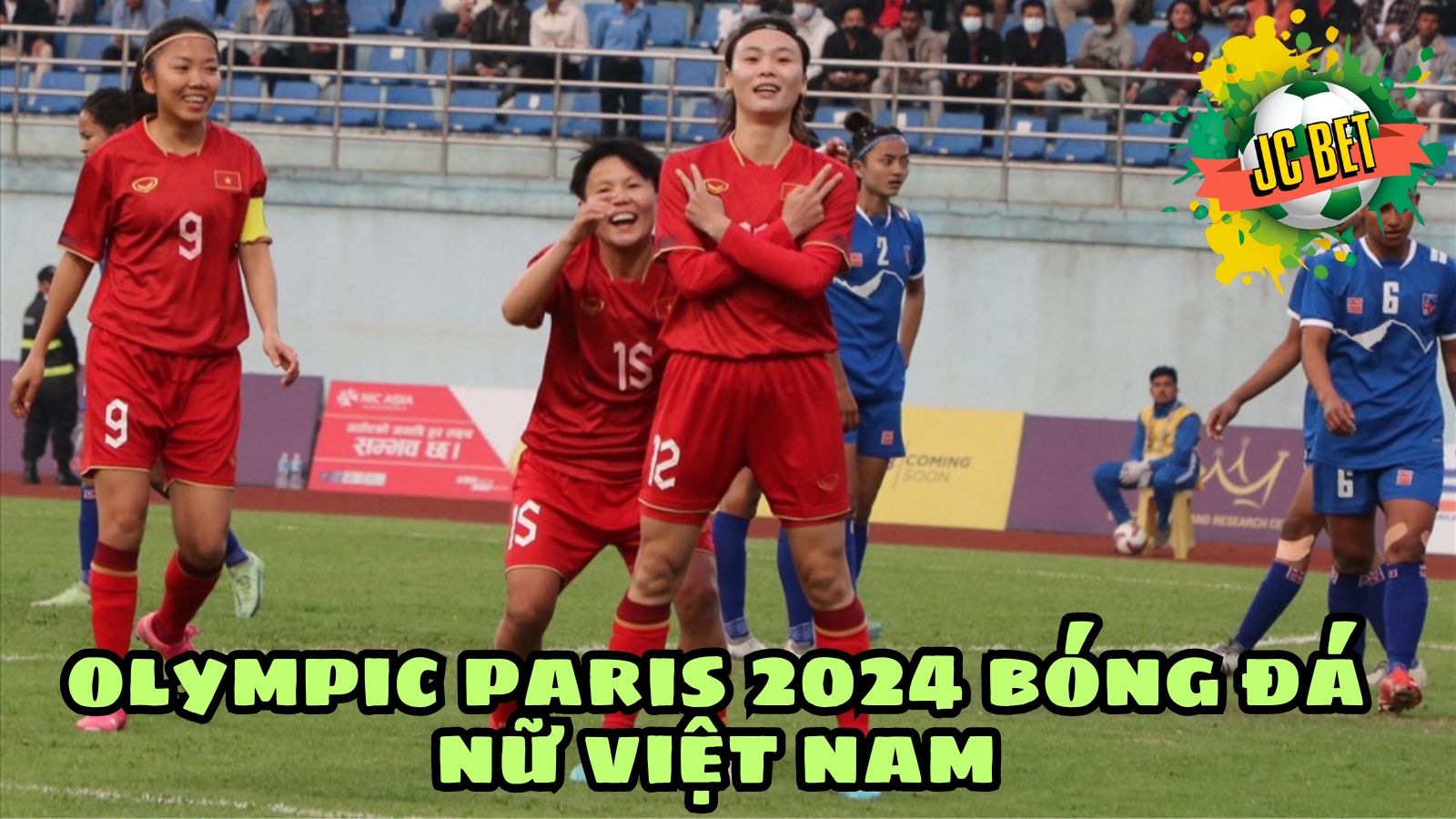 Lịch thi đấu bóng đá nữ việt nam – vòng loại olympic paris 2024 bóng đá nữ