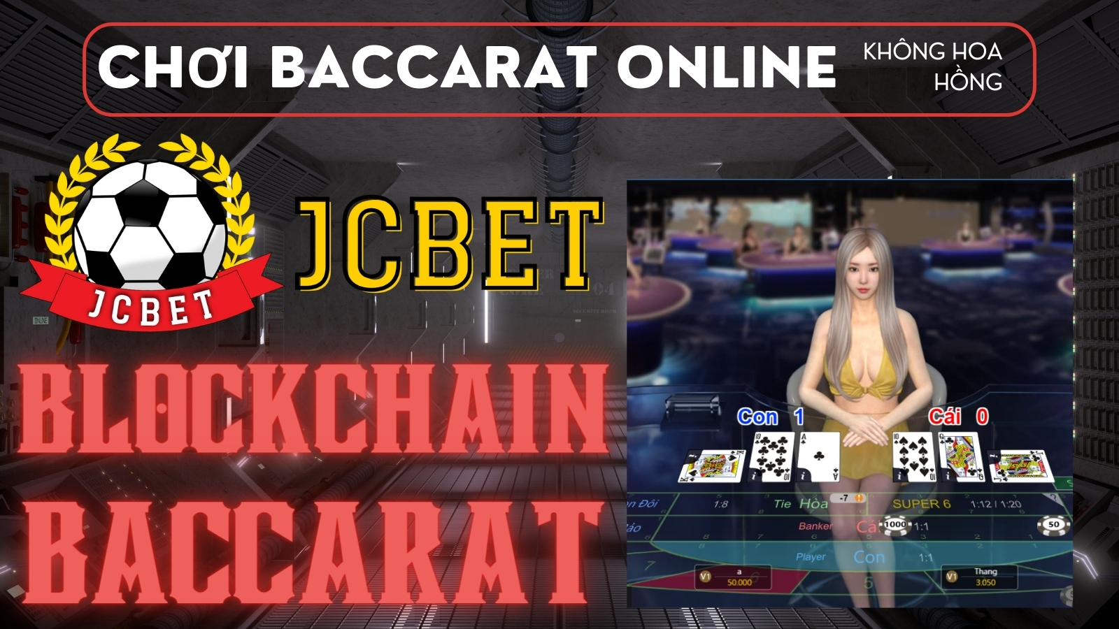 Blockchain Baccarat