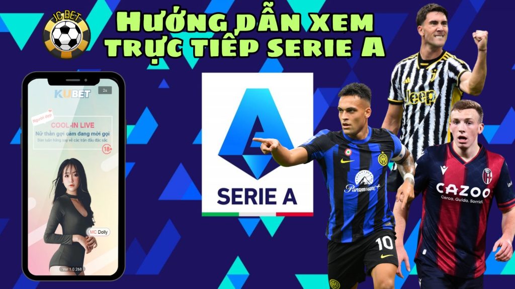 trực tiếp serie A