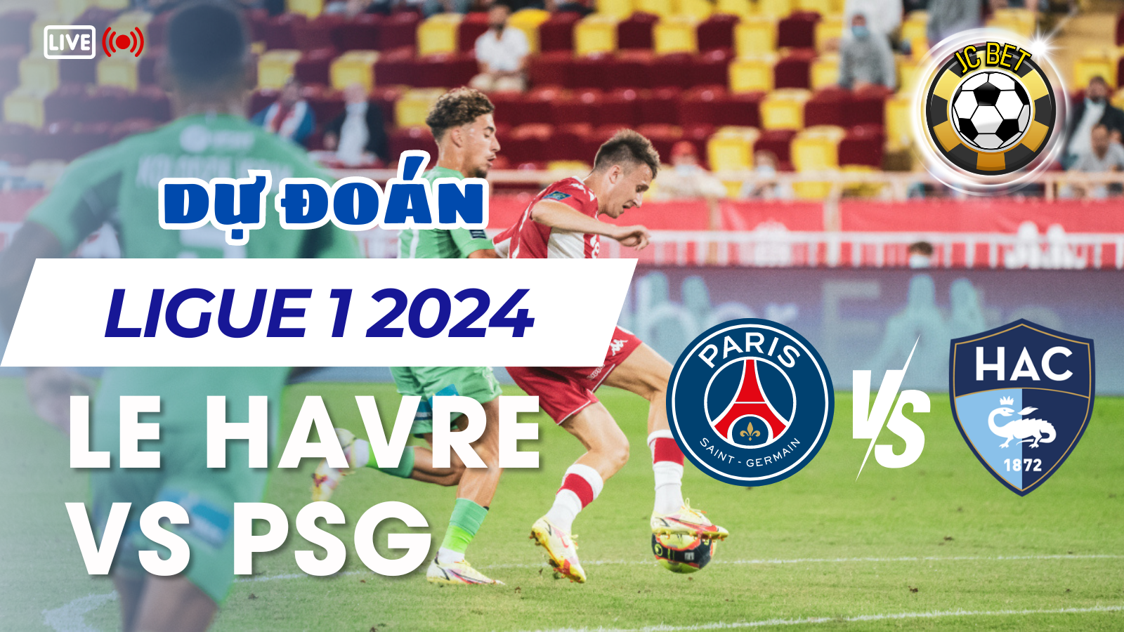 Le Havre VS PSG