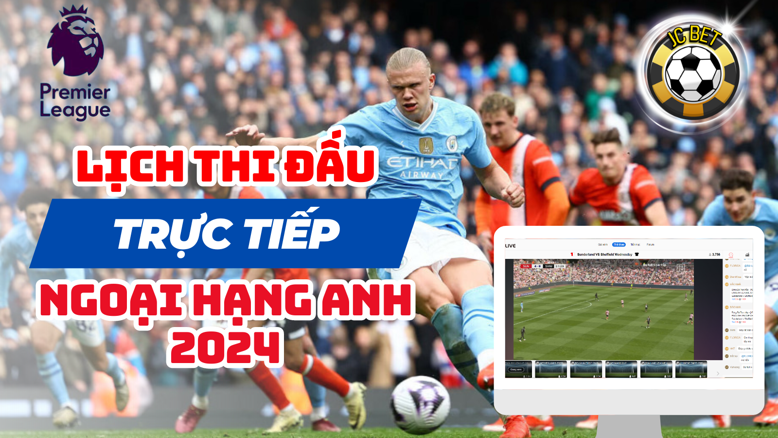 Trực tiếp Ngoại hạng Anh