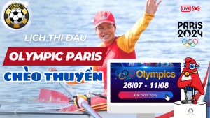 Trực tiếp chèo thuyền Olympic